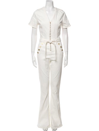 Ramy Brook V-Neck Jumpsuit