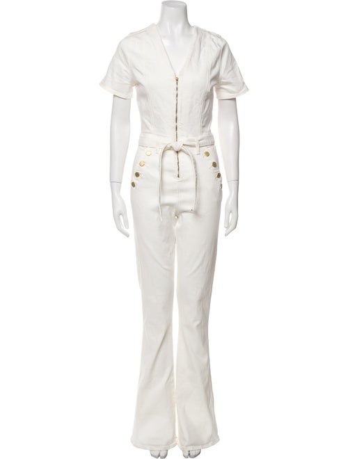 Ramy Brook V-Neck Jumpsuit