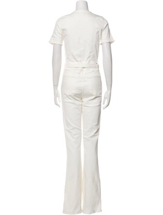 Ramy Brook V-Neck Jumpsuit