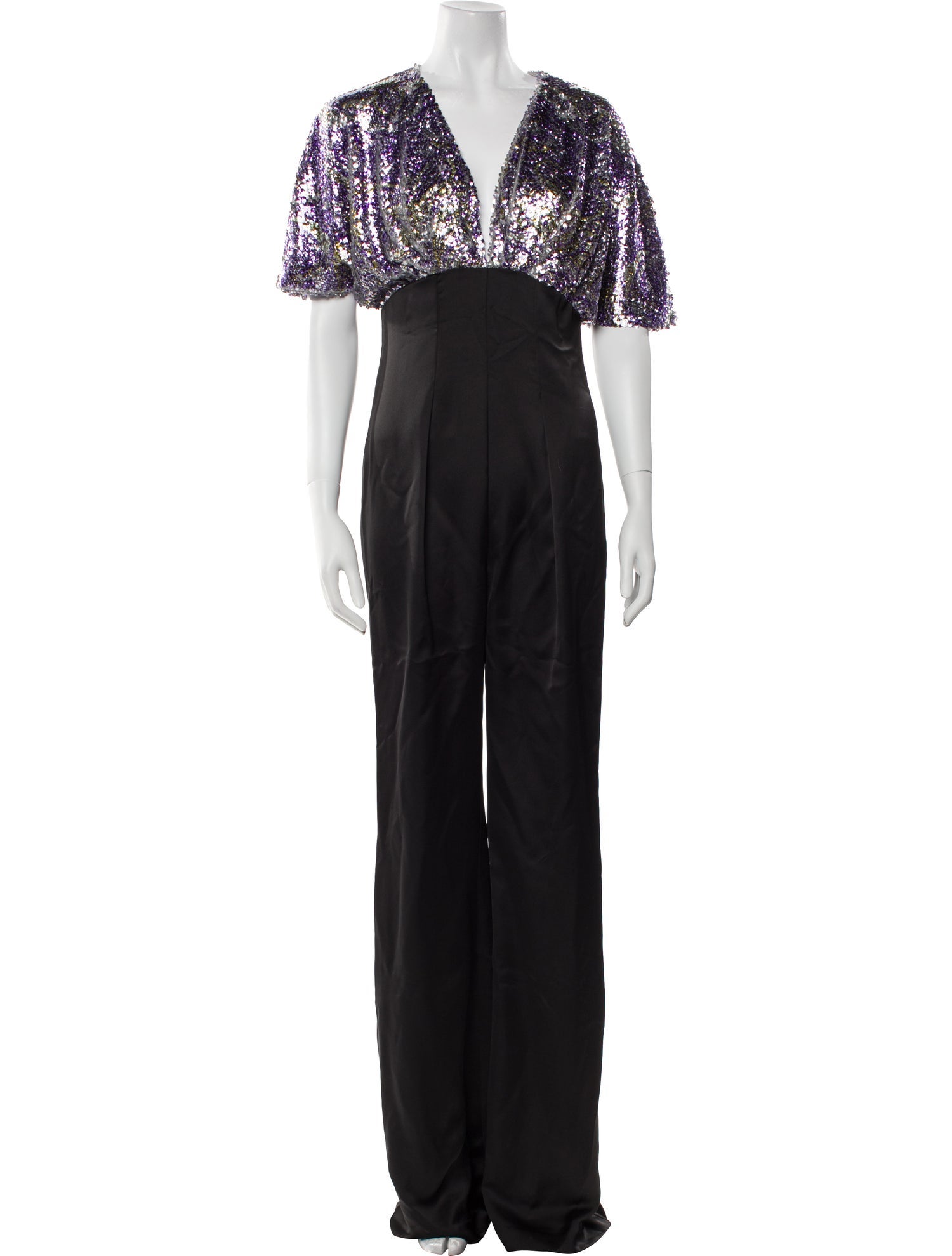 Ramy Brook V-Neck Jumpsuit
