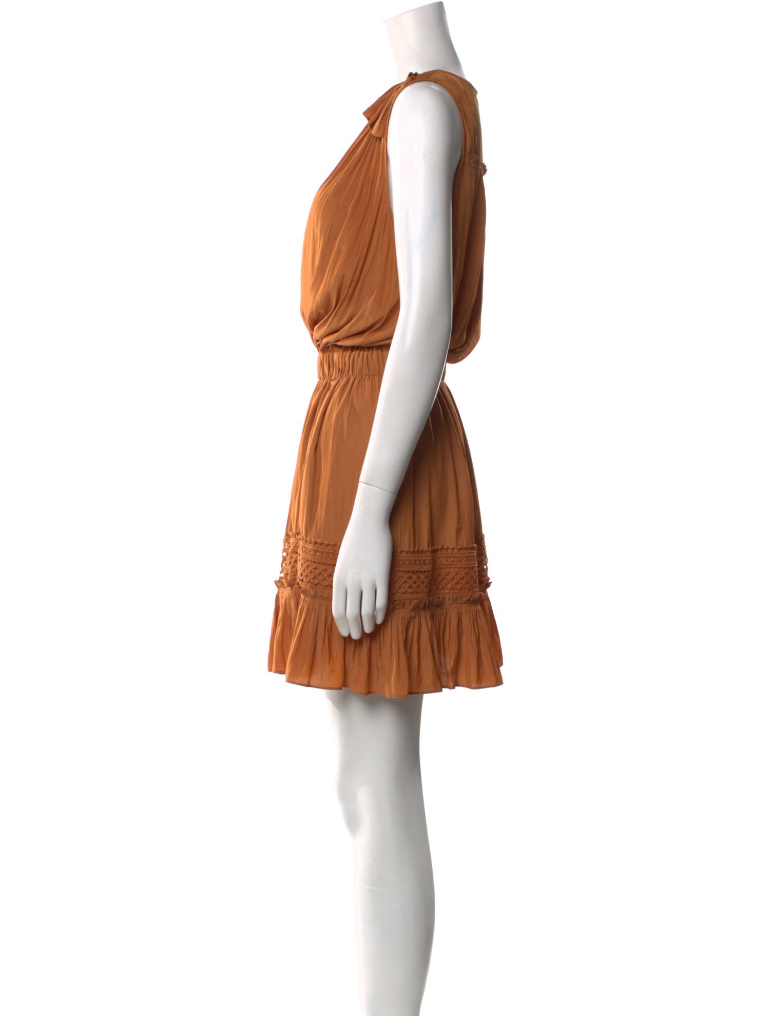 Ramy Brook V-Neck Mini Dress