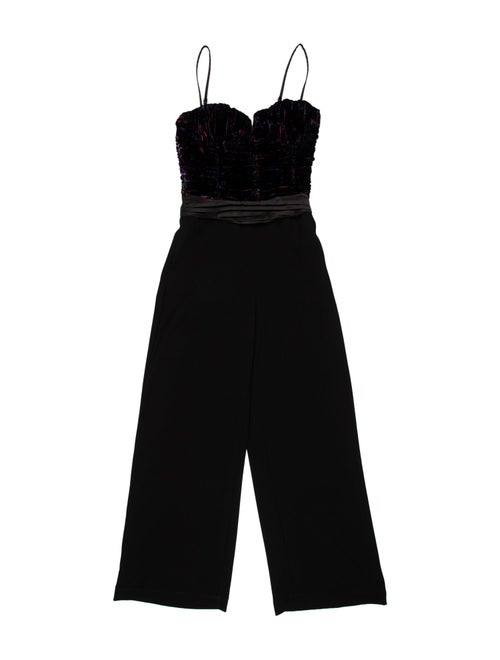 Ramy Brook Square Neckline Jumpsuit