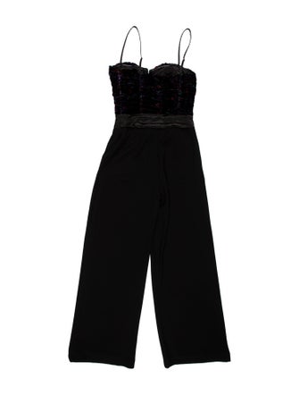 Ramy Brook Square Neckline Jumpsuit