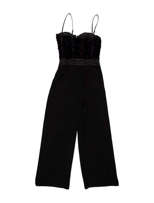 Ramy Brook Square Neckline Jumpsuit