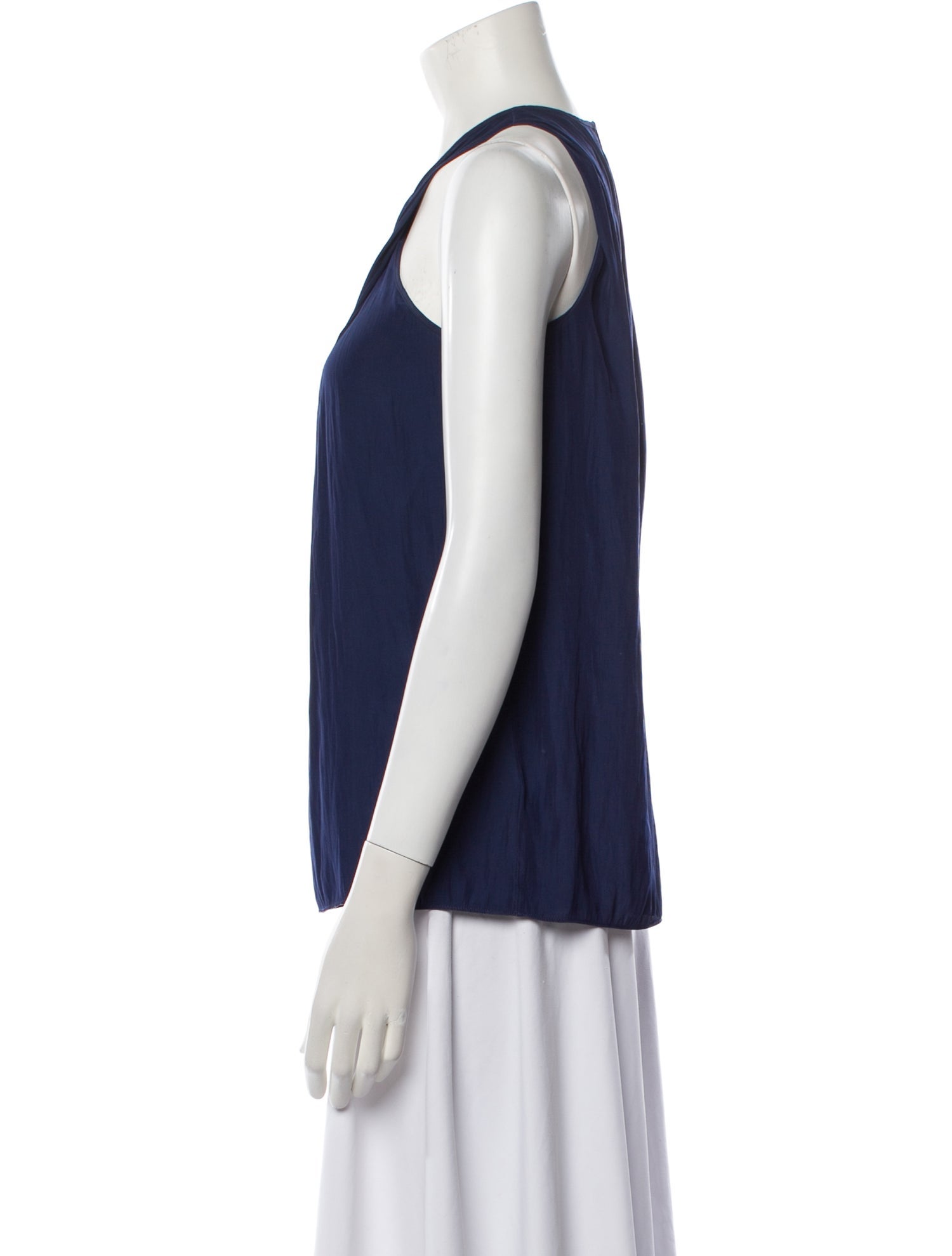 Ramy Brook V-Neck Sleeveless Blouse