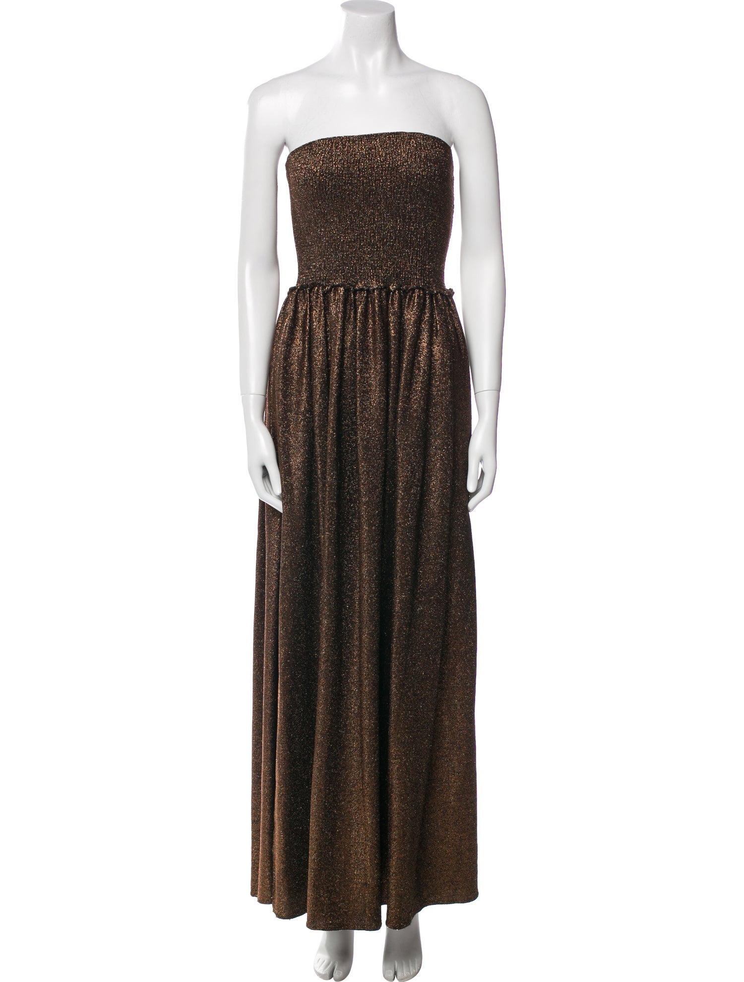 Ramy Brook Strapless Long Dress