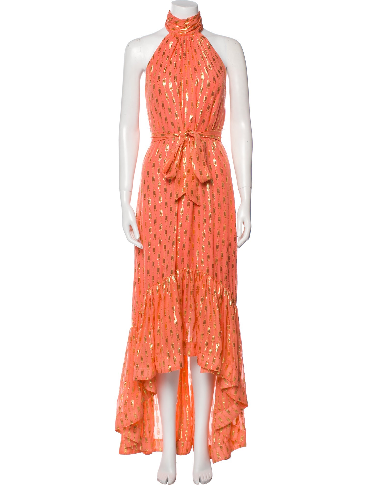 Ramy Brook Silk Long Dress