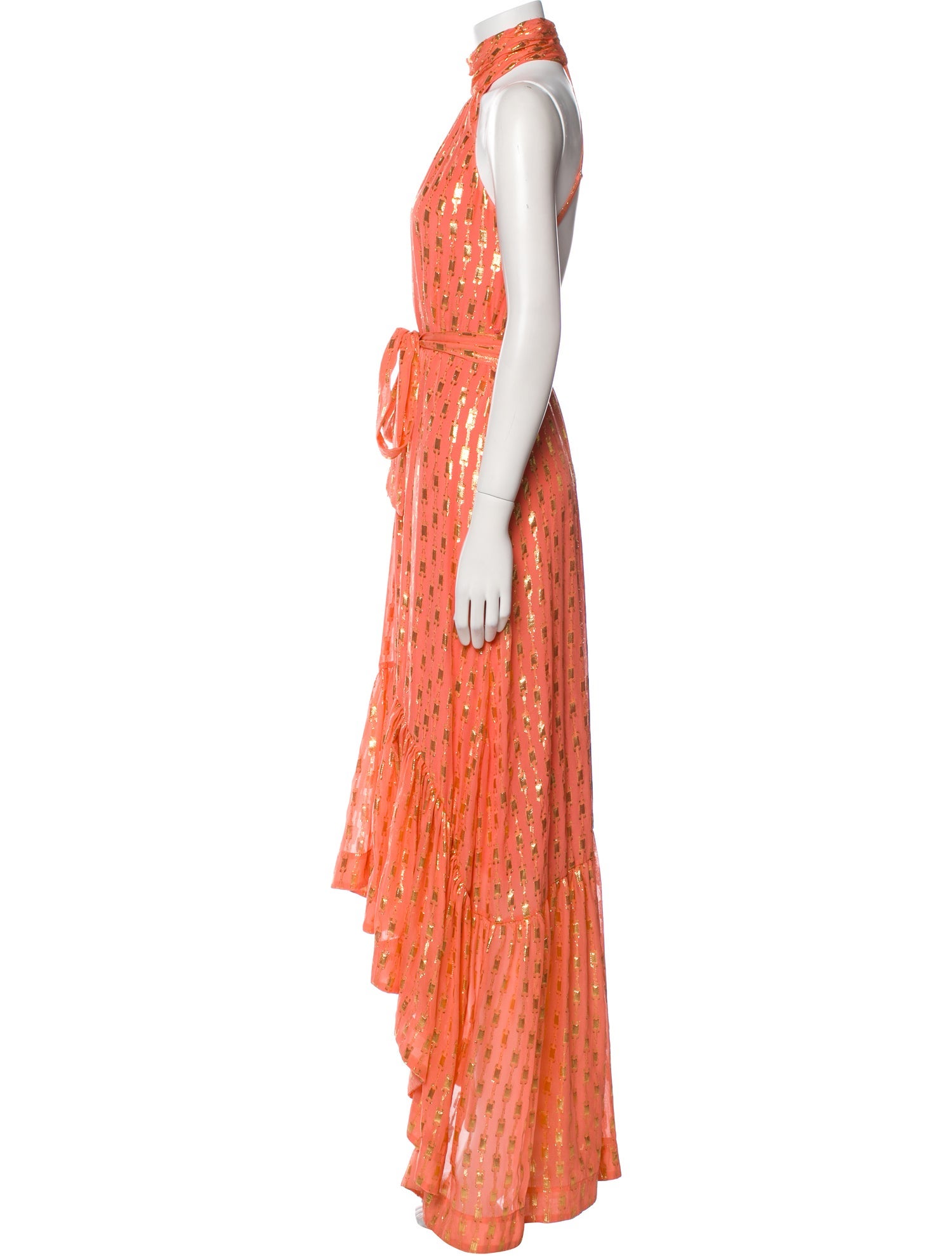 Ramy Brook Silk Long Dress