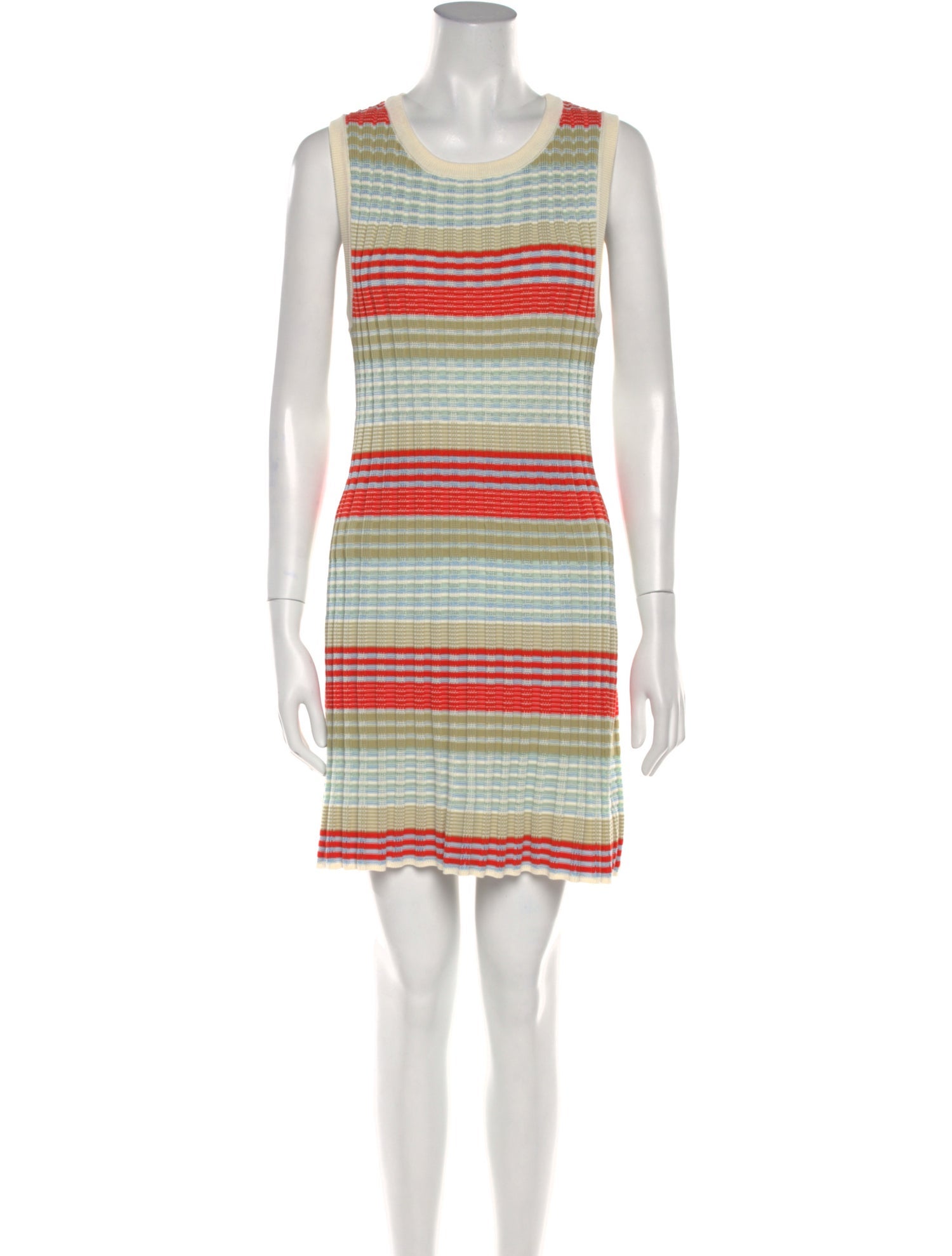 Ramy Brook Striped Mini Dress