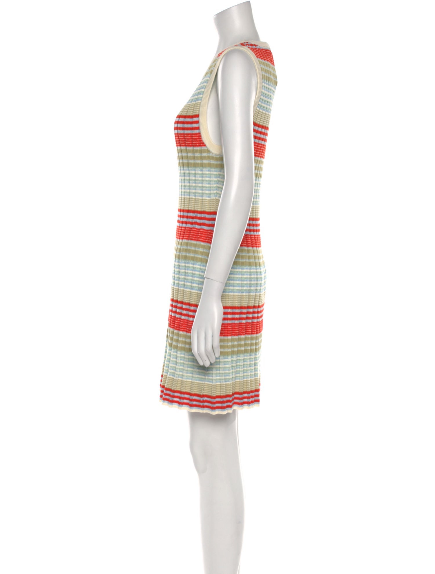 Ramy Brook Striped Mini Dress