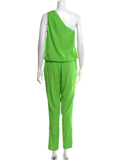 Ramy Brook Silk One-Shoulder Jumpsuit
