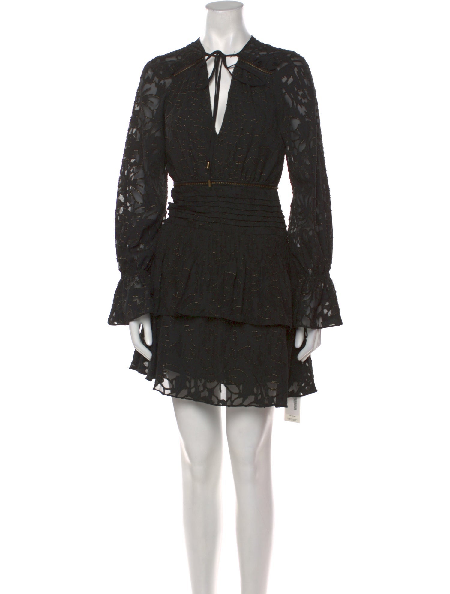 Ramy Brook V-Neck Mini Dress