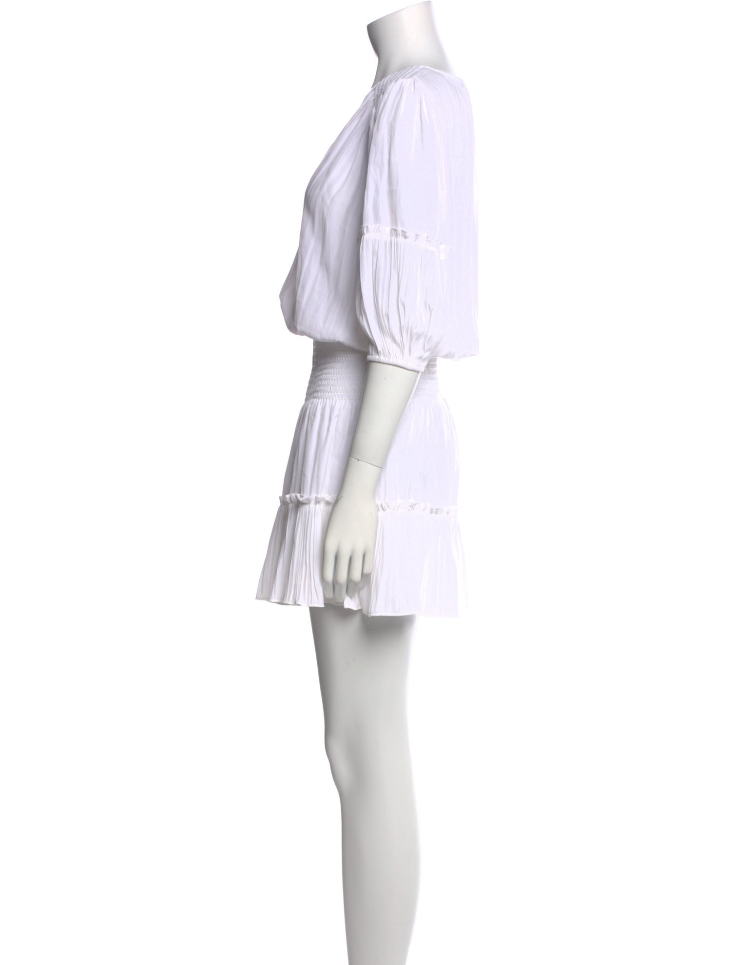 Ramy Brook V-Neck Mini Dress