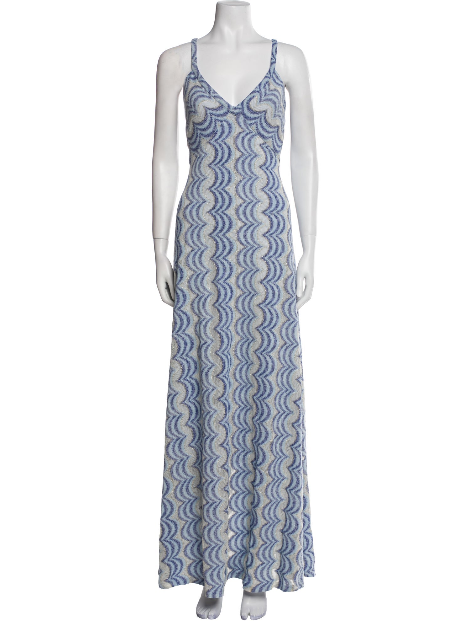 Ramy Brook Printed Long Dress