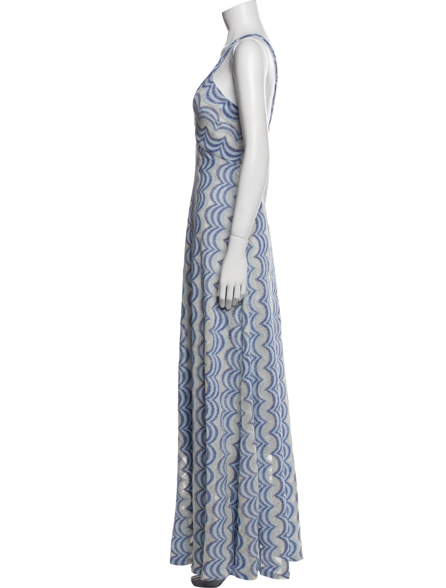 Ramy Brook Printed Long Dress