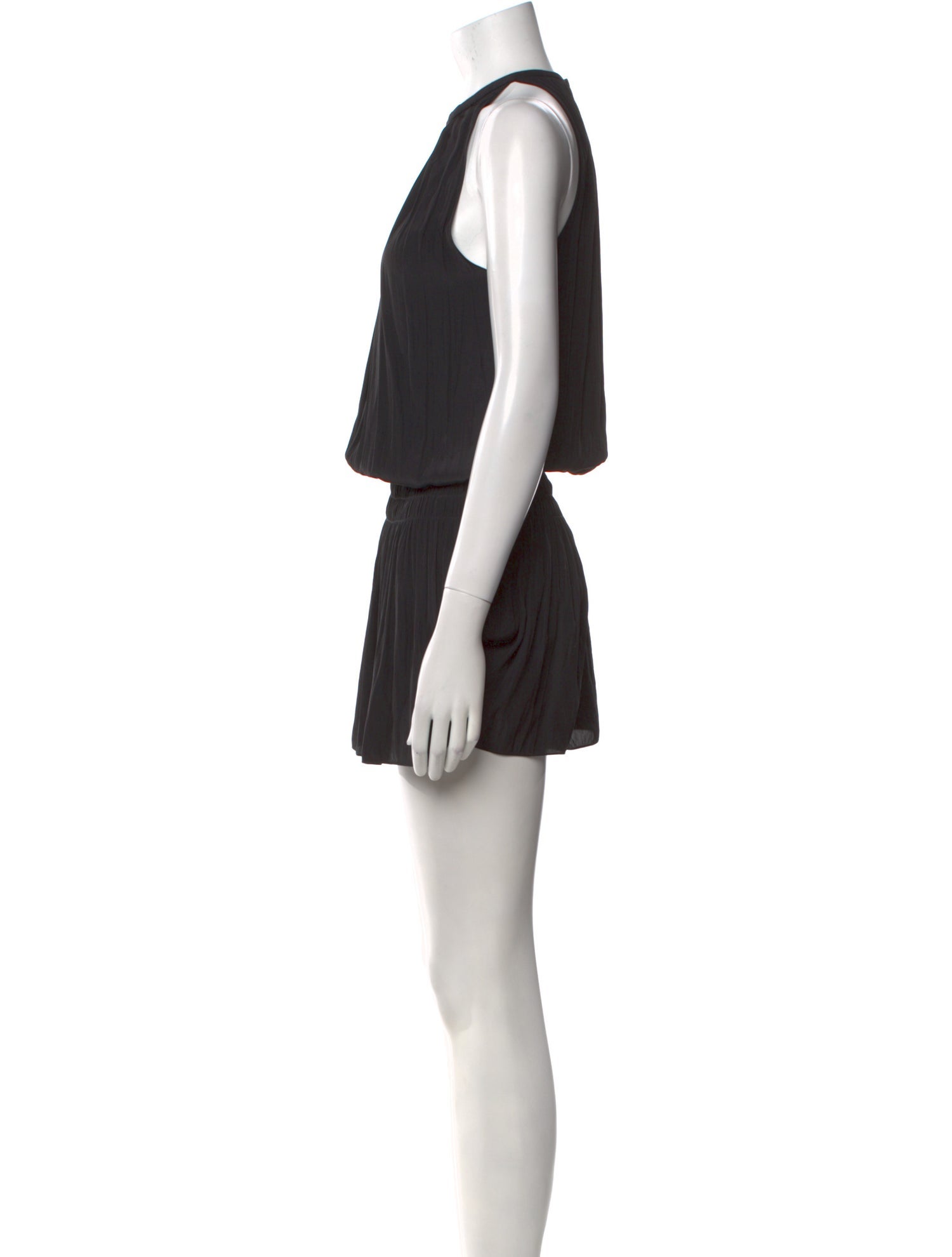 Ramy Brook Halterneck Mini Dress