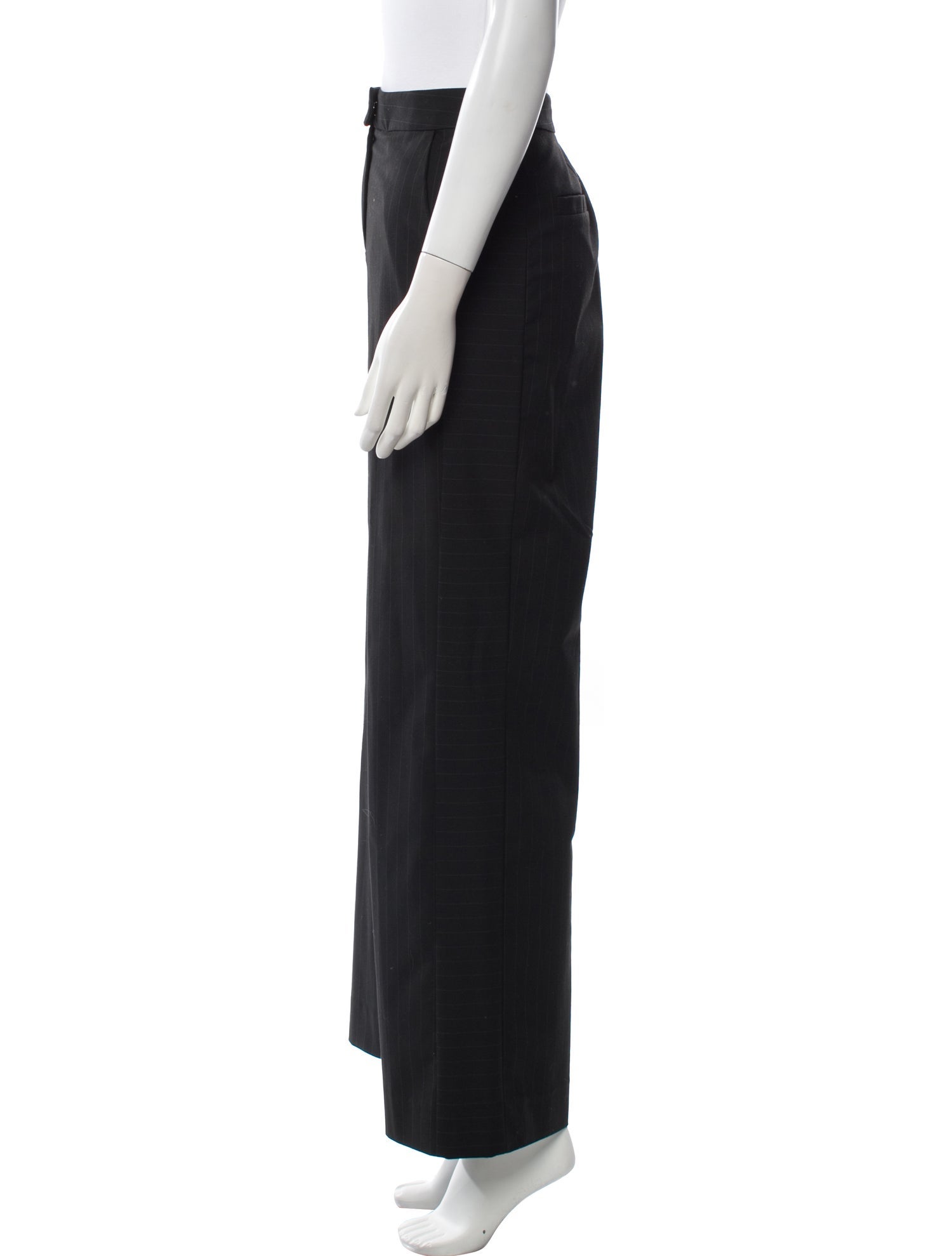 Ramy Brook Striped Wide Leg Pants
