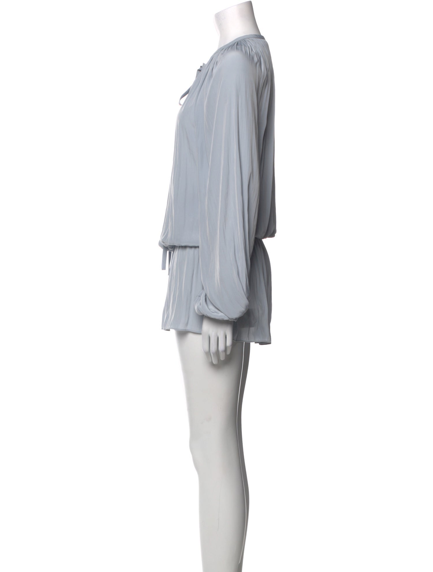 Ramy Brook Tie Neck Midi Length Dress