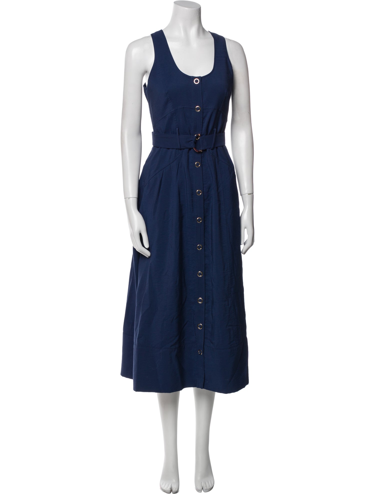 Ramy Brook Scoop Neck Long Dress