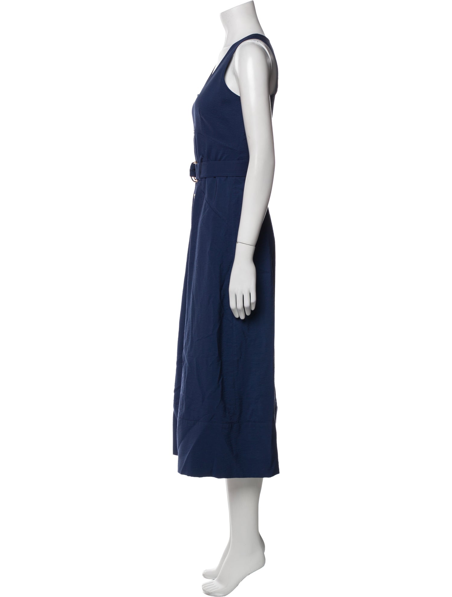 Ramy Brook Scoop Neck Long Dress