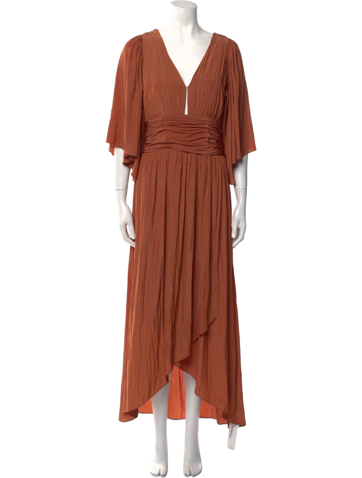 Ramy Brook V-Neck Long Dress