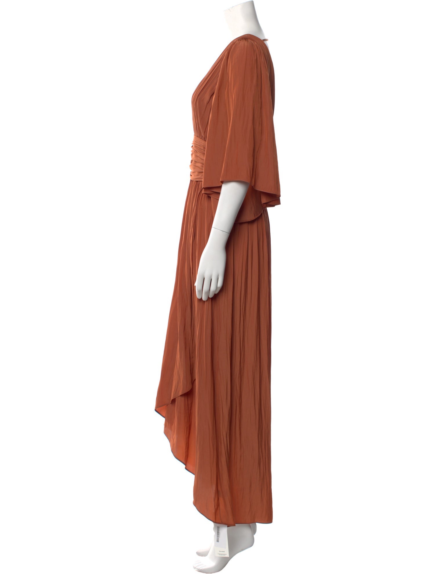 Ramy Brook V-Neck Long Dress