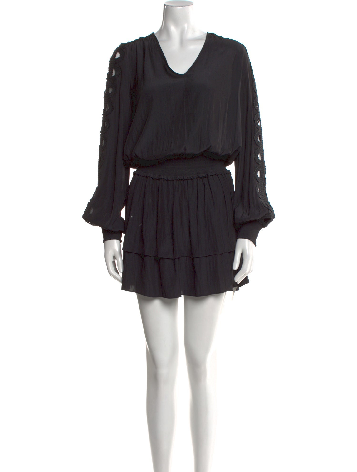 Ramy Brook V-Neck Mini Dress