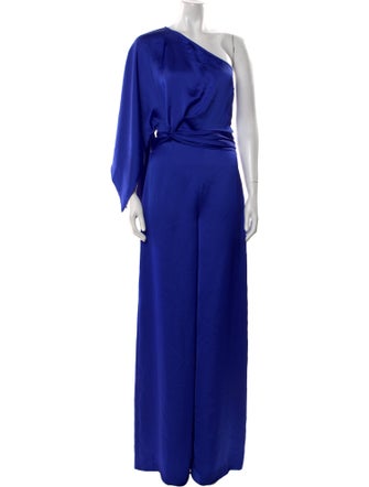 Ramy Brook One-Shoulder Jumpsuit