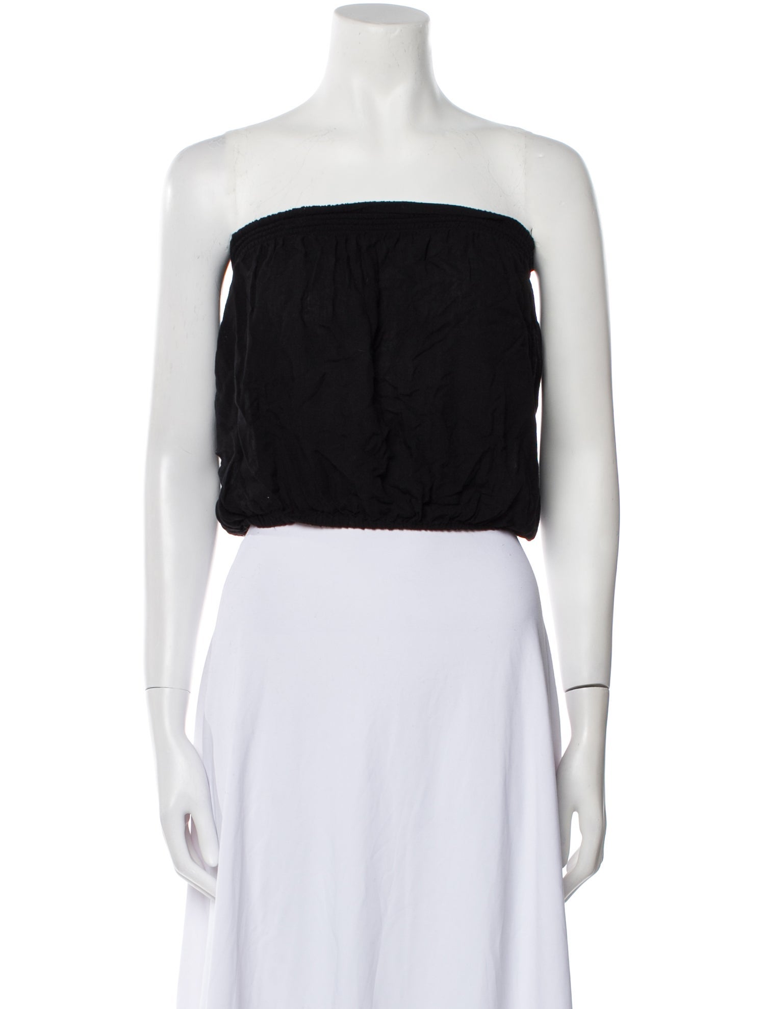 Ramy Brook Strapless Crop Top