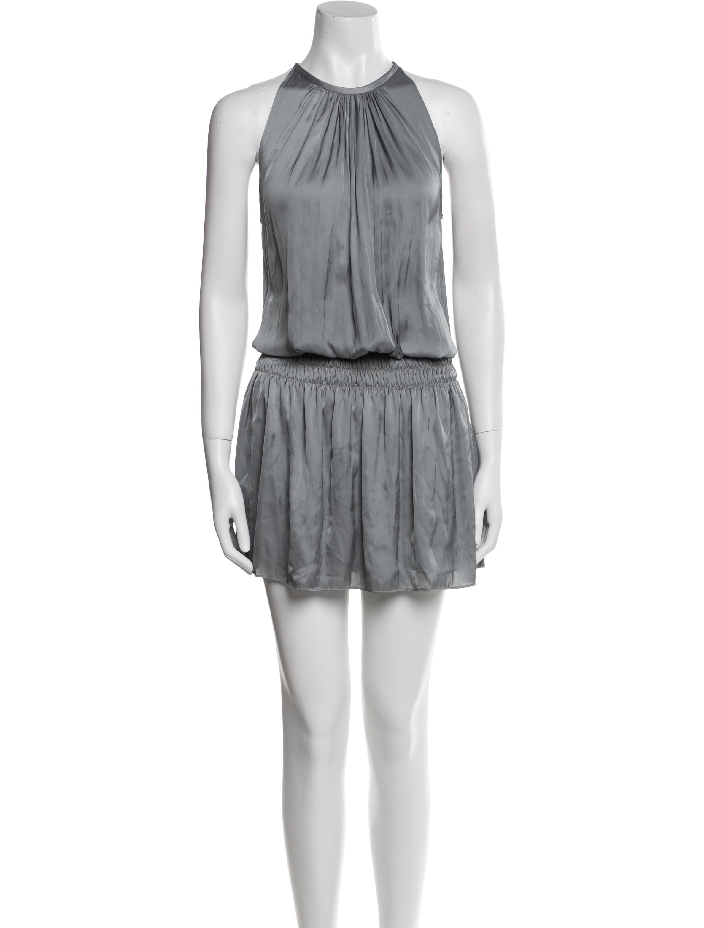Ramy Brook Halterneck Mini Dress
