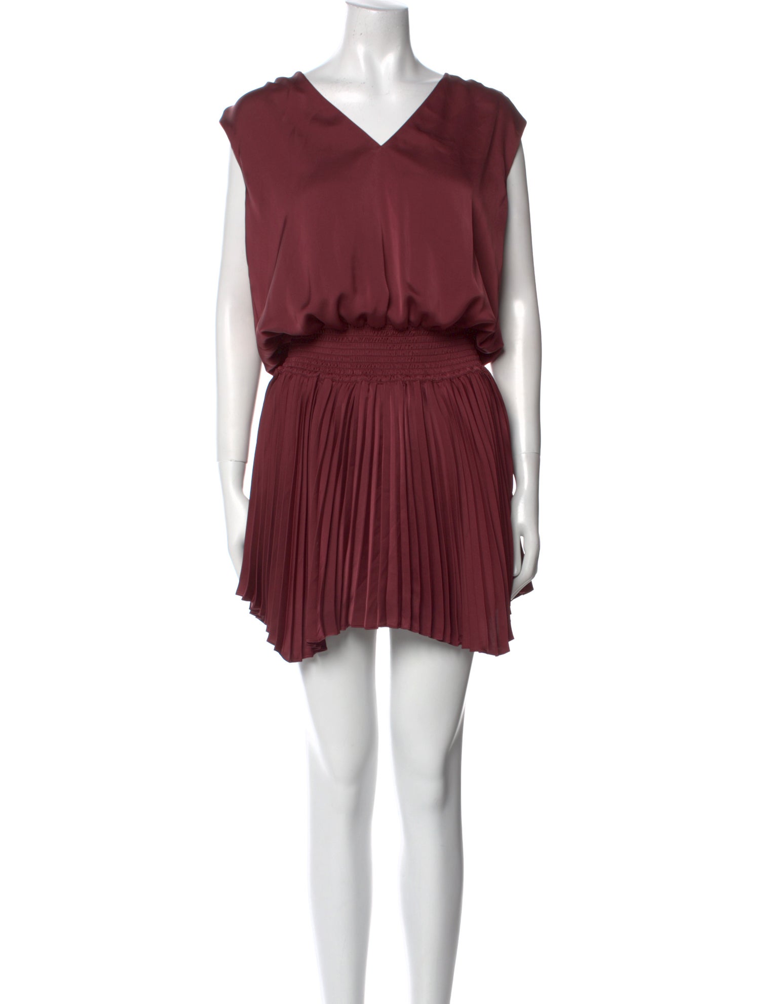 Ramy Brook V-Neck Mini Dress