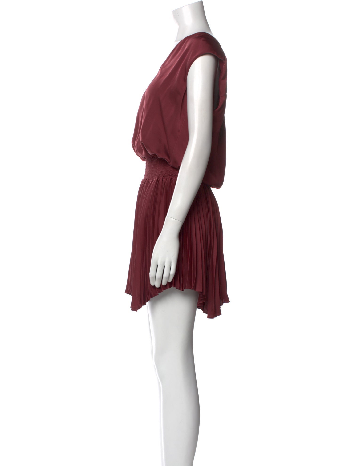 Ramy Brook V-Neck Mini Dress