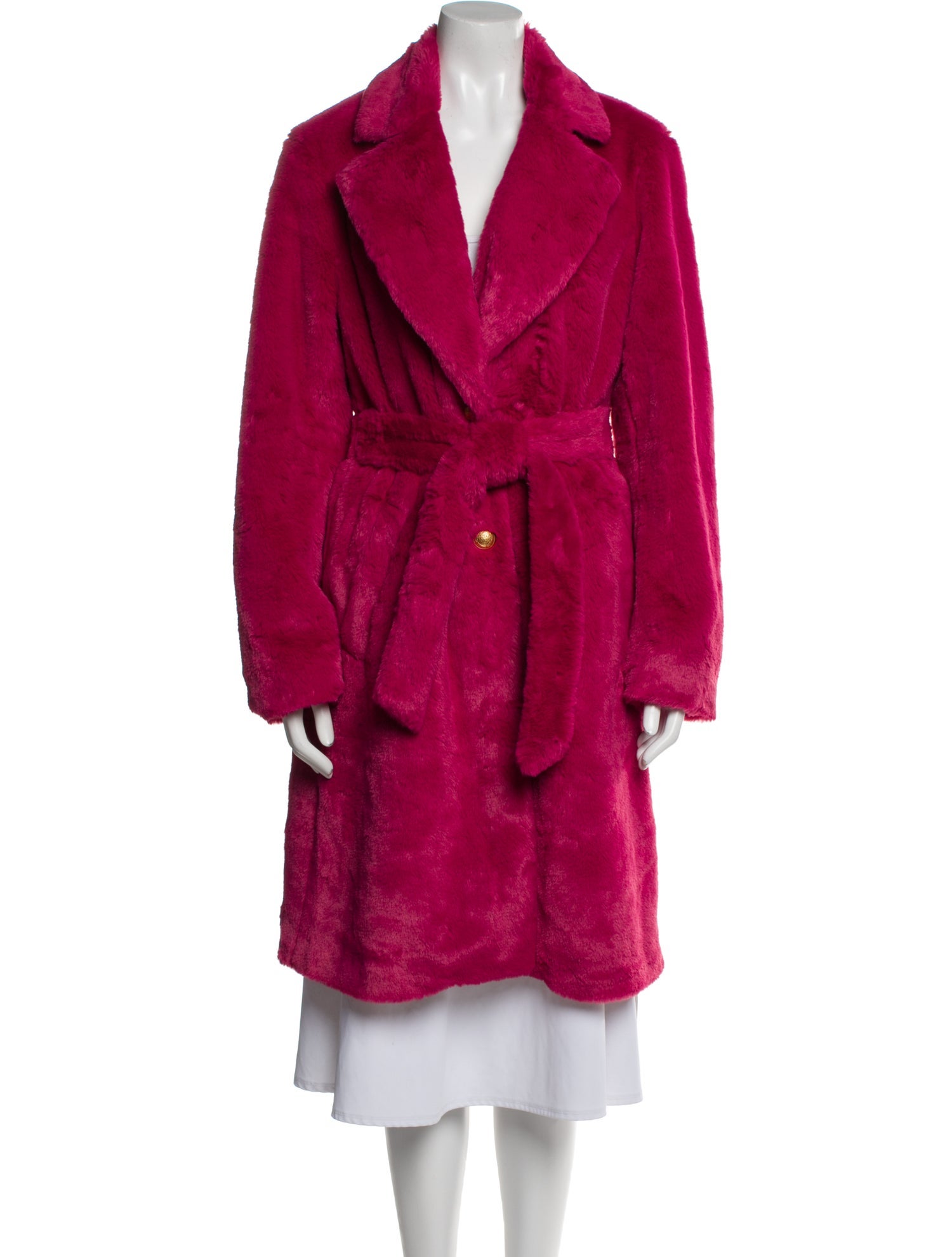 Ramy Brook Faux Fur Coat w/ Tags