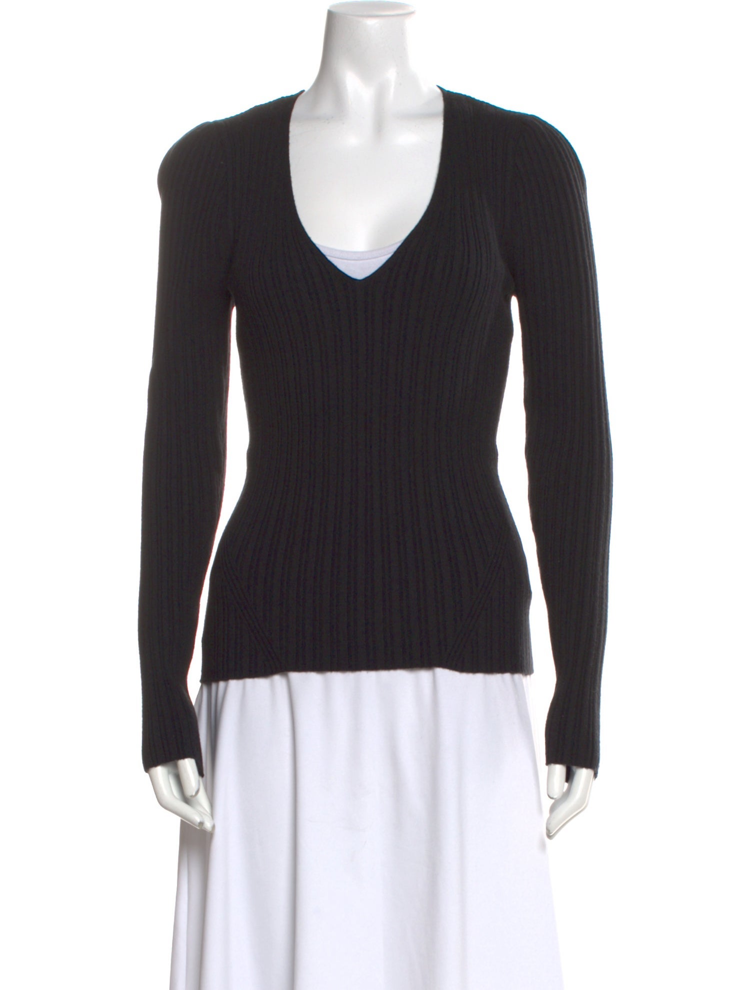 Ramy Brook Nylon V-Neck Top