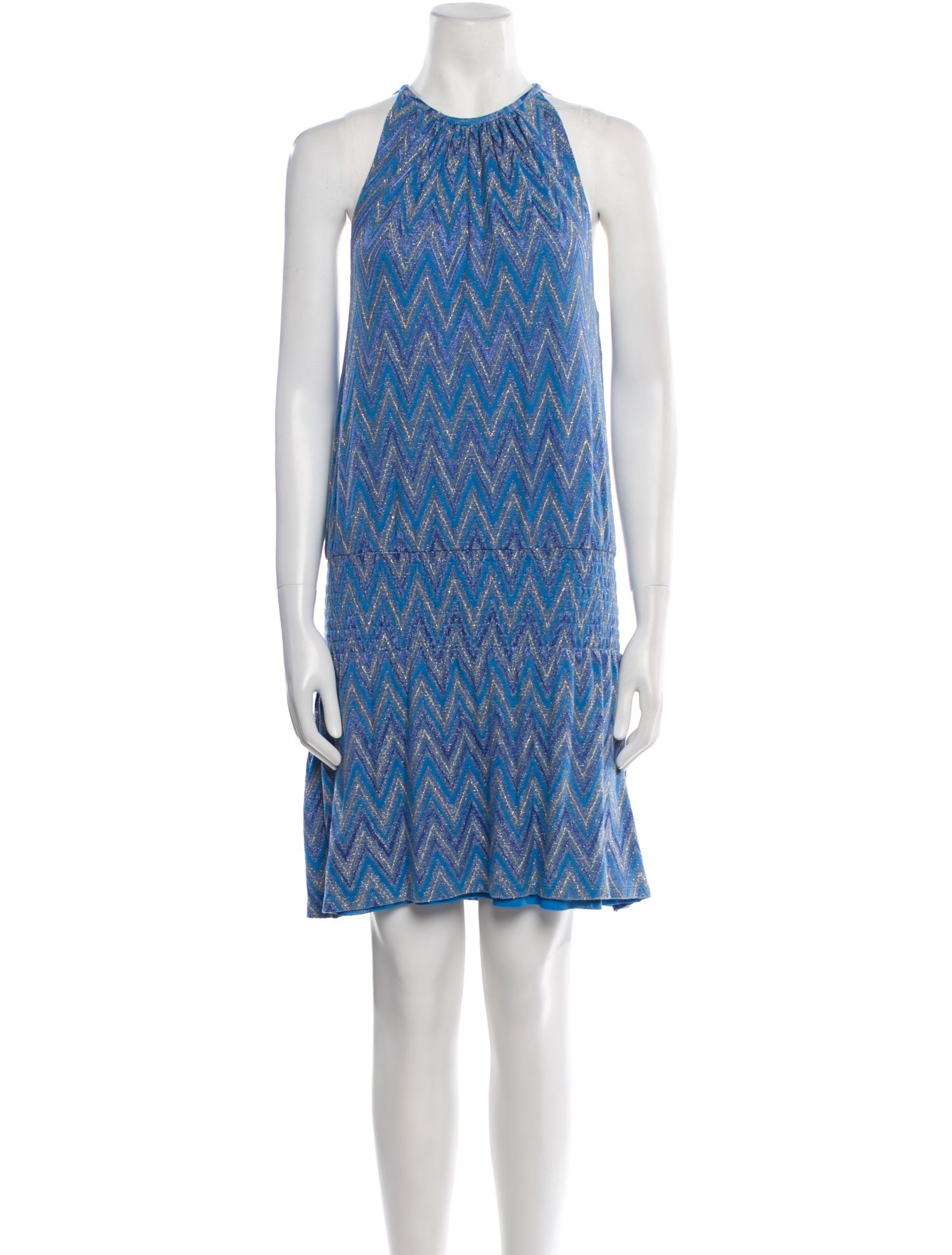 Ramy Brook Paisley Print Mini Dress