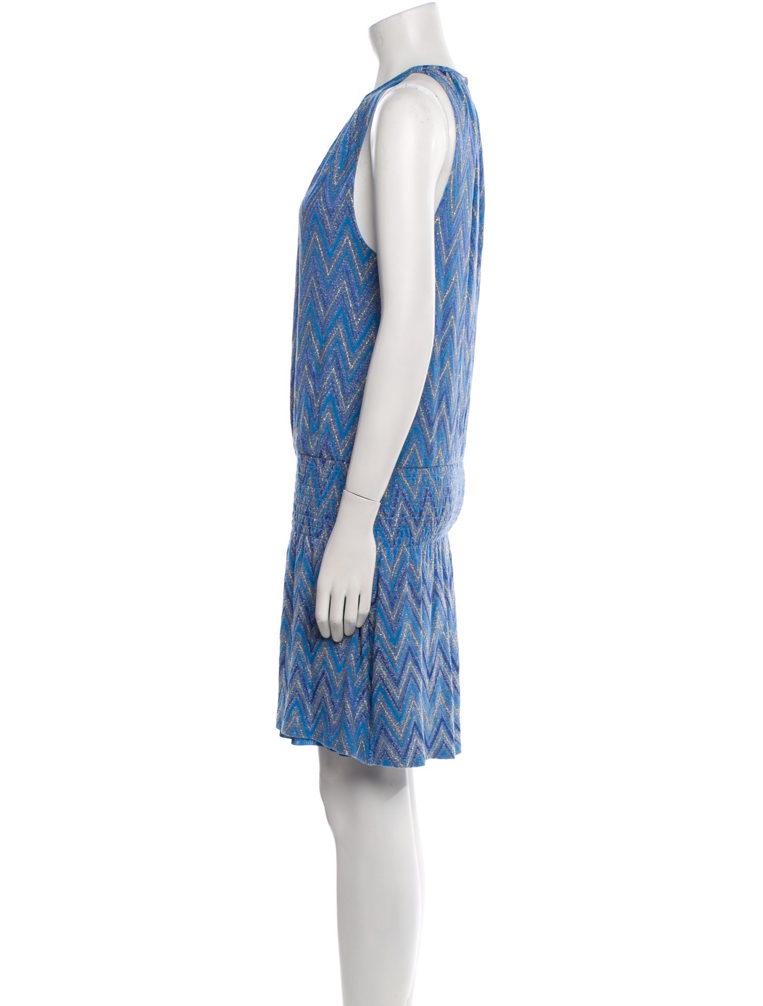 Ramy Brook Paisley Print Mini Dress