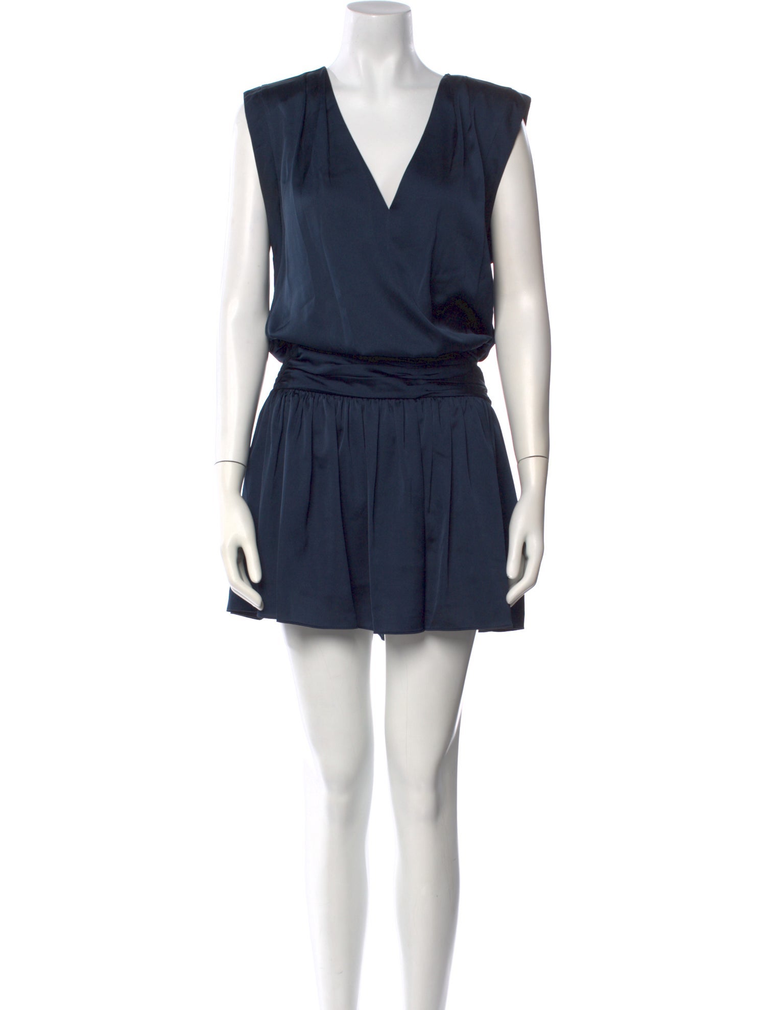Ramy Brook V-Neck Mini Dress