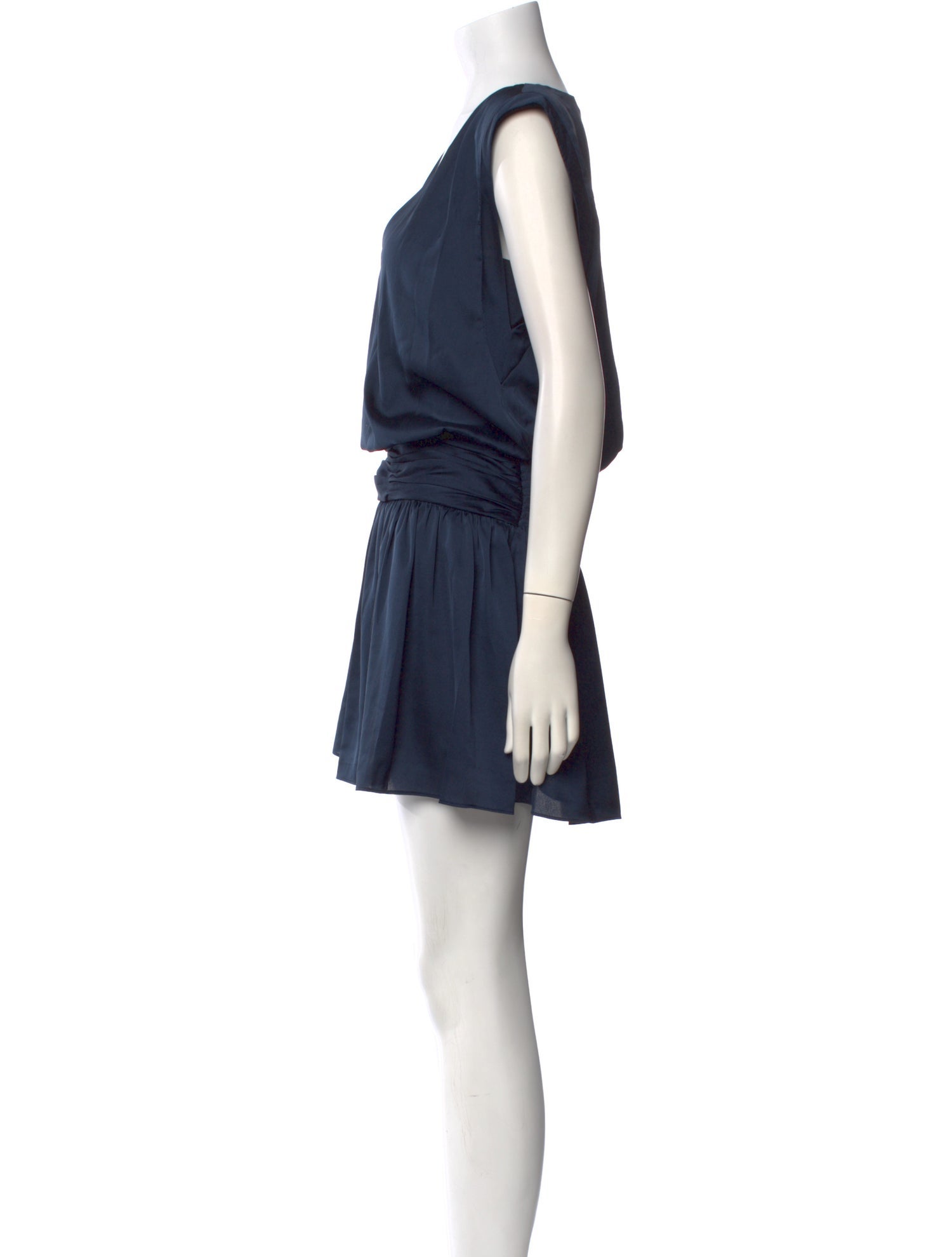 Ramy Brook V-Neck Mini Dress