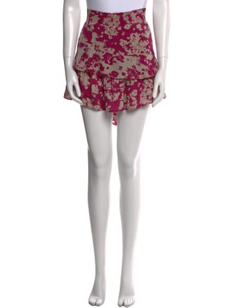 Ramy Brook Silk Mini Skirt