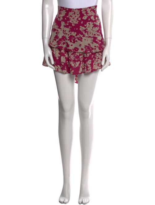Ramy Brook Silk Mini Skirt