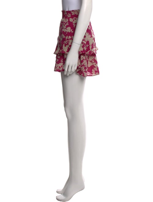 Ramy Brook Silk Mini Skirt