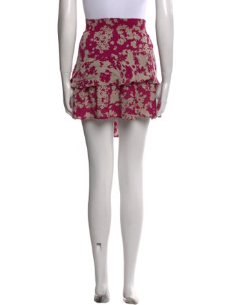 Ramy Brook Silk Mini Skirt