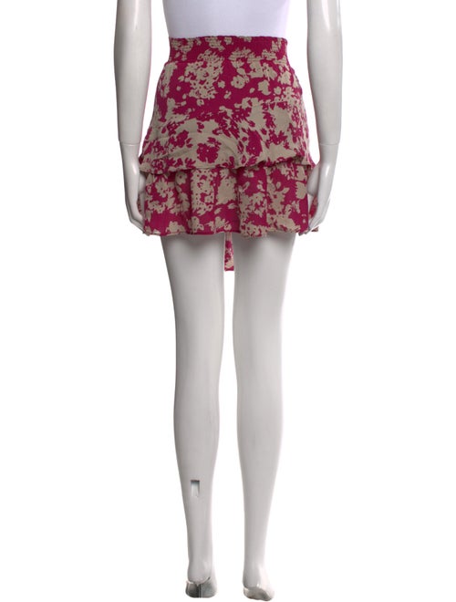 Ramy Brook Silk Mini Skirt