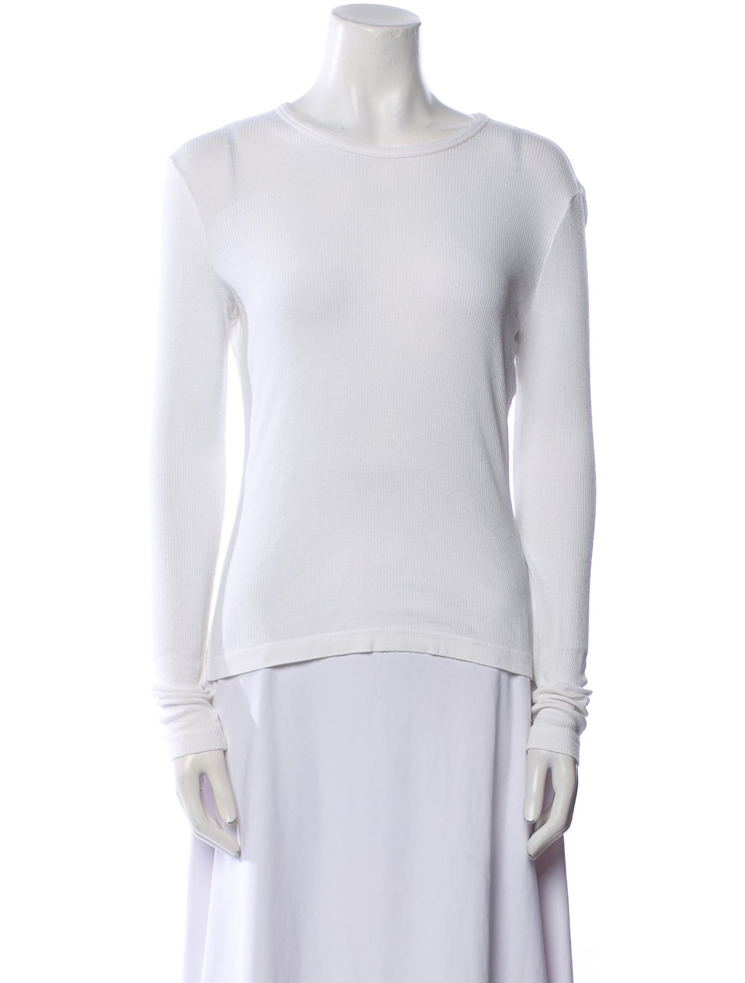 Ramy Brook Nylon Crew Neck Top