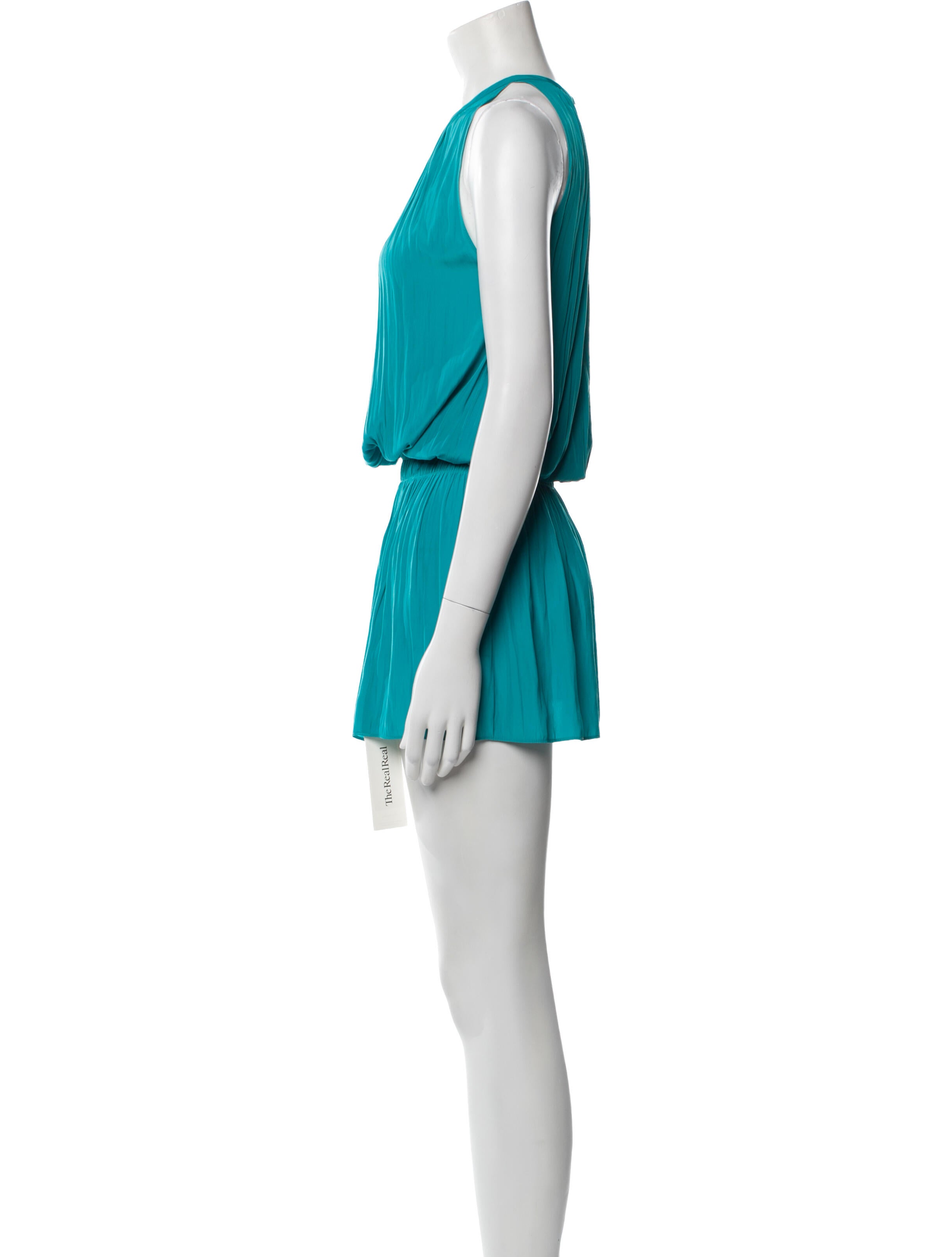 Ramy Brook Halterneck Mini Dress
