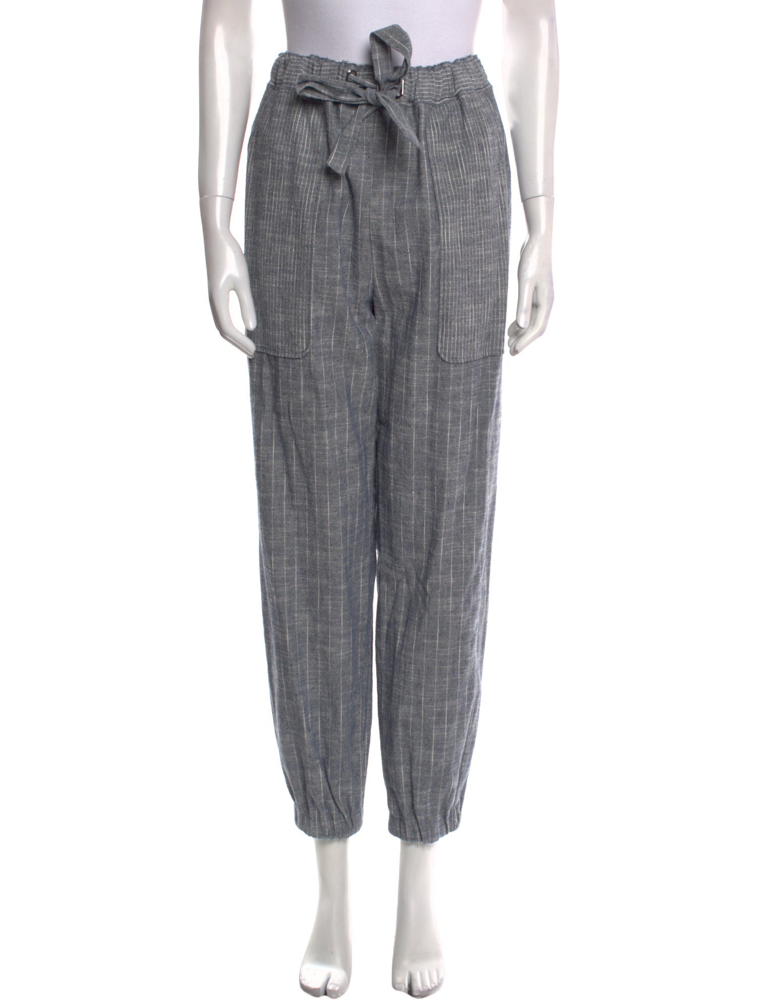 Ramy Brook Plaid Print Skinny Leg Pants w/ Tags