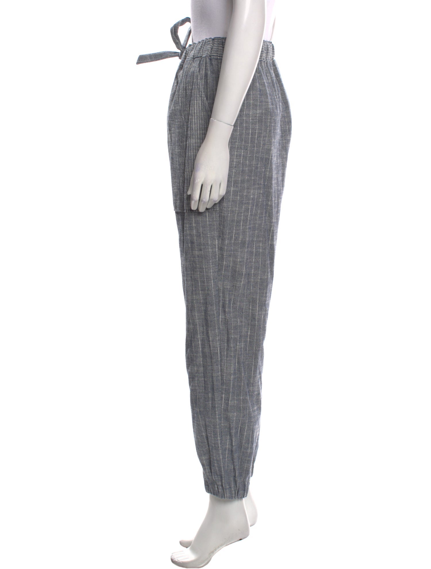 Ramy Brook Plaid Print Skinny Leg Pants w/ Tags