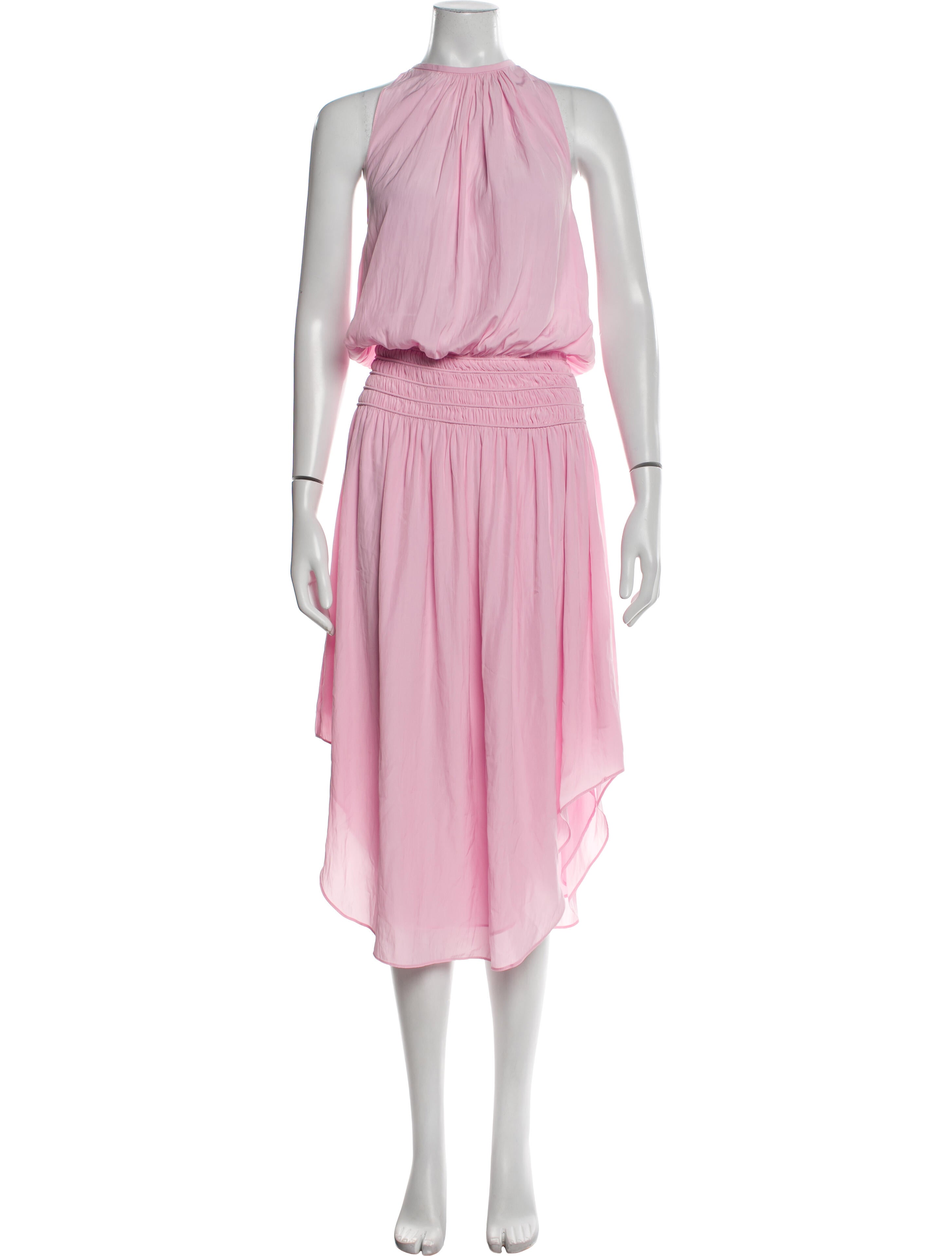 Ramy Brook Crew Neck Long Dress w/ Tags