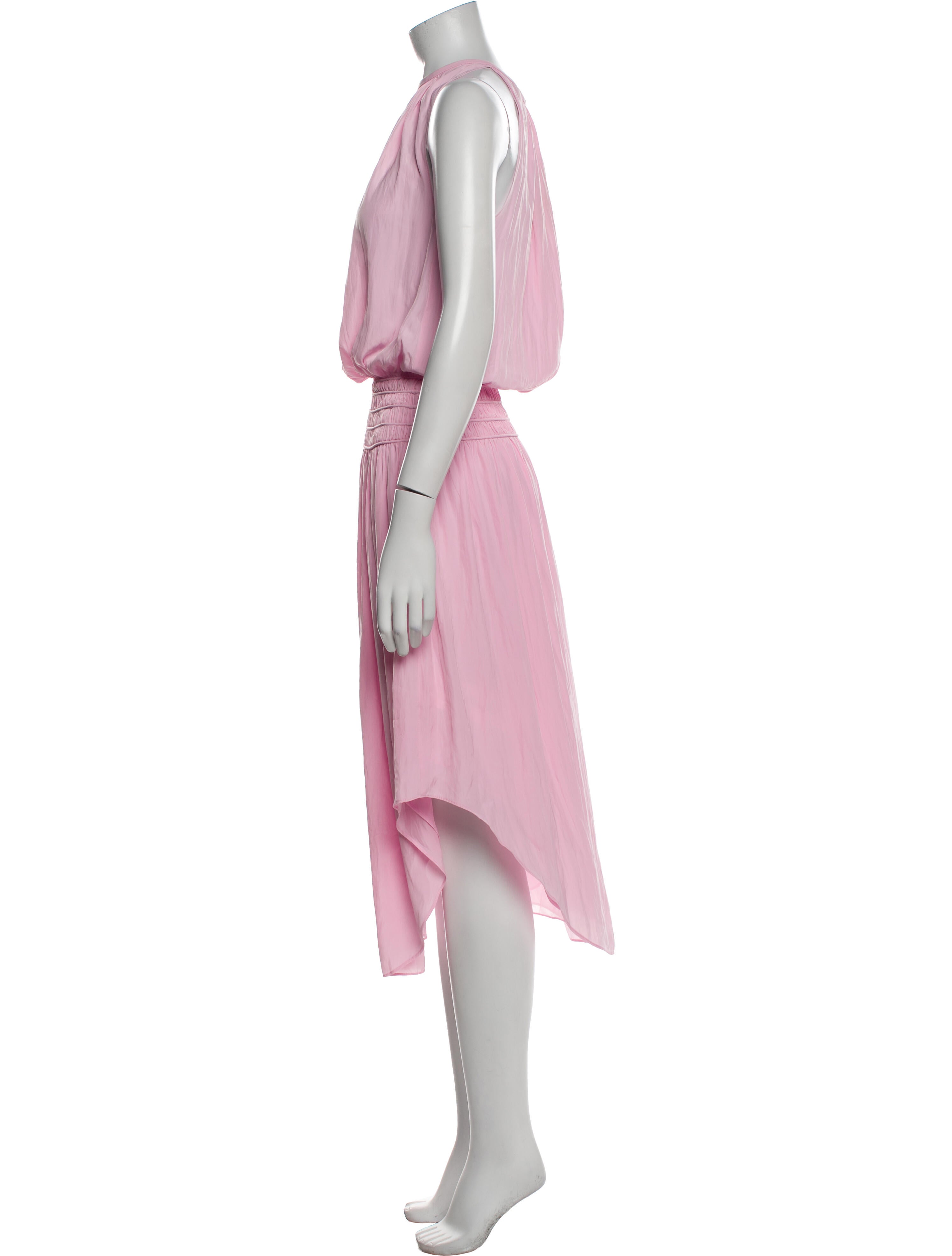 Ramy Brook Crew Neck Long Dress w/ Tags