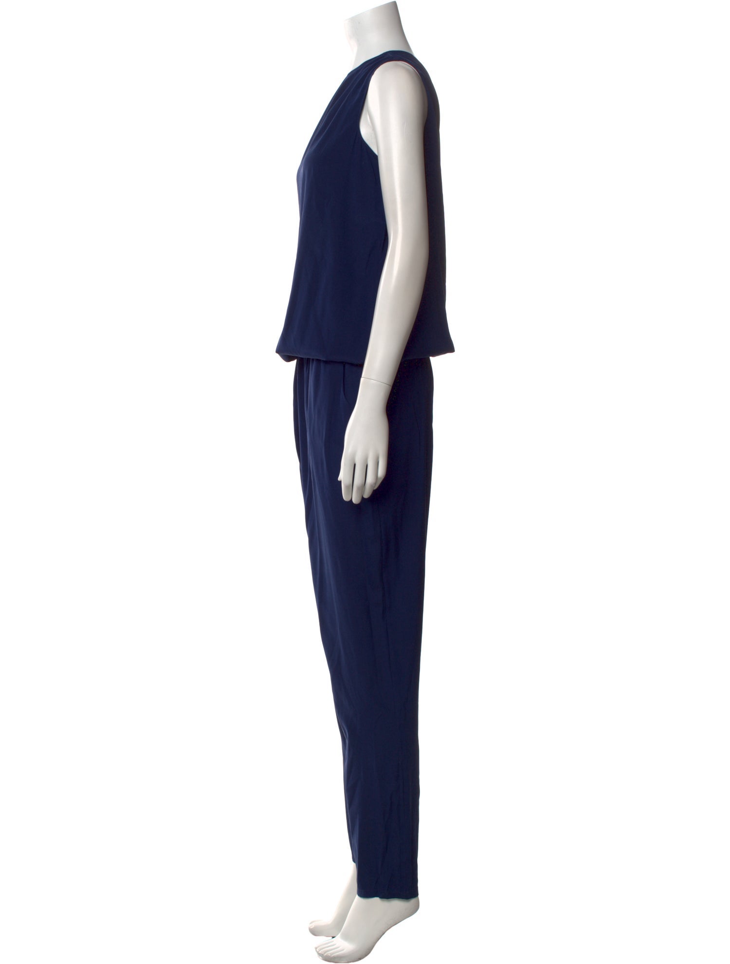 Ramy Brook Silk One-Shoulder Jumpsuit
